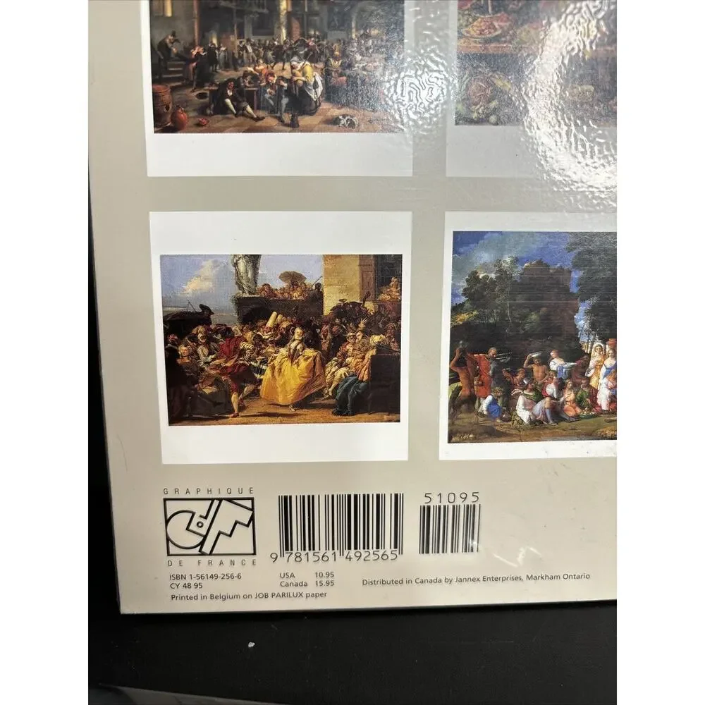 new sealed 1995 calendars - Graphique De France - Printed In Belgium (lot of 3)